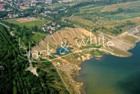 Die Abbruchkante ein Jahr danach